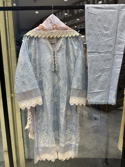 Mausummery Chikankari- 06