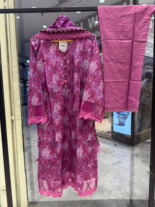 Mausummery Chikankari- 07