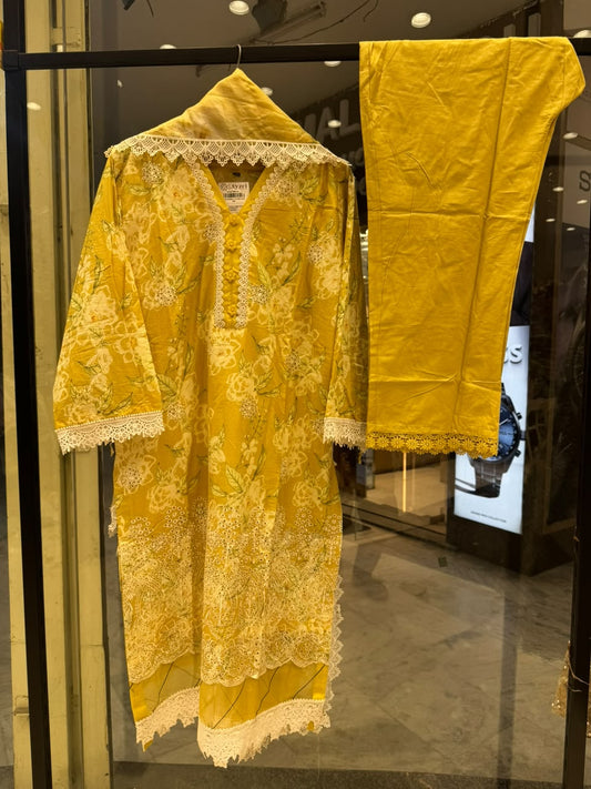 Mausummery Chikankari- 08