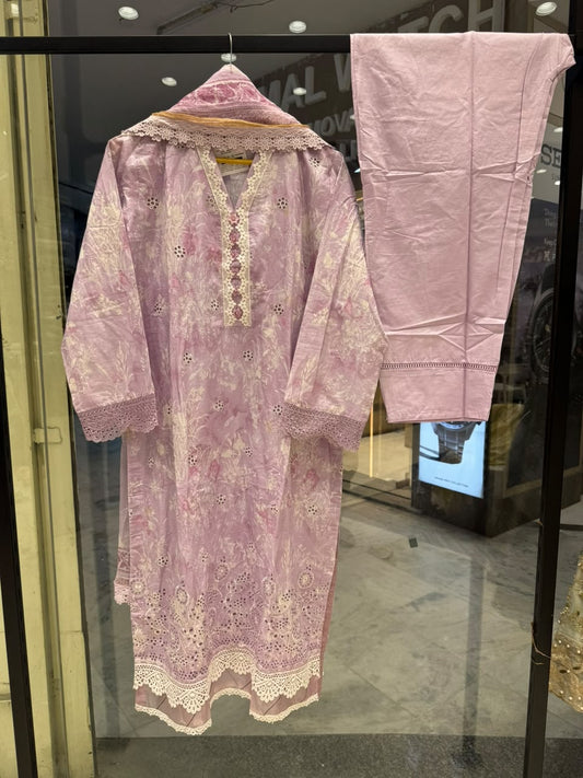 Mausummery Chikankari- 09