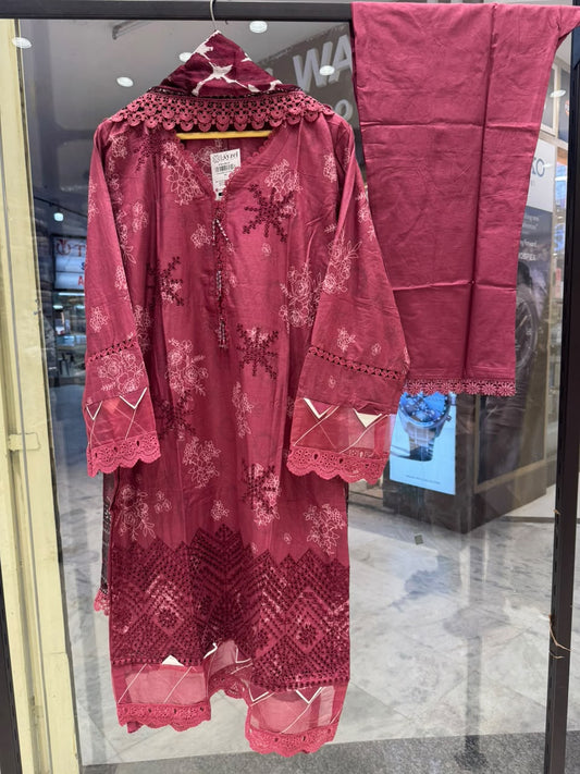 Mausummery Chikankari- 10