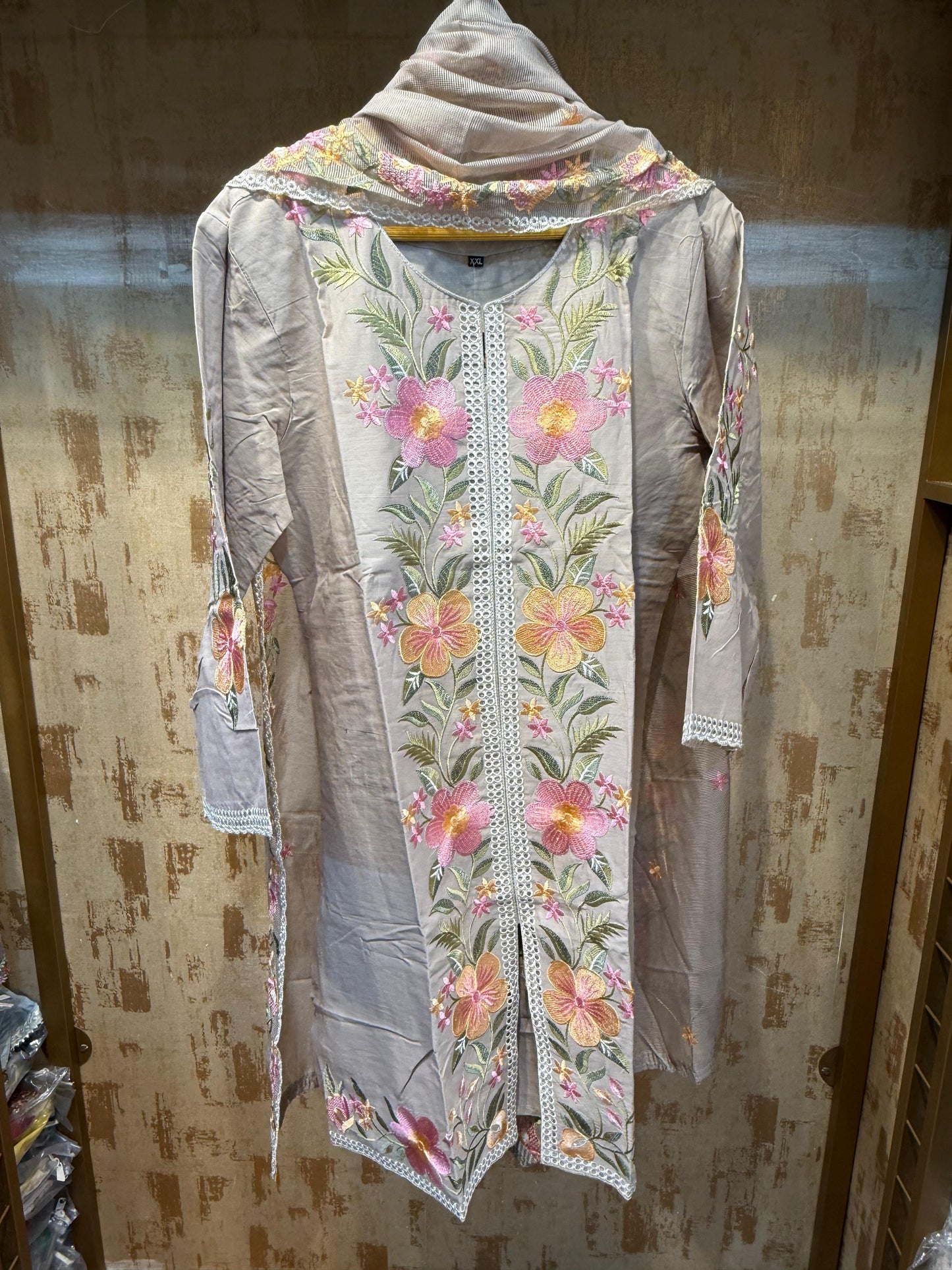 GULZAAR BY AYZEL CORD SET | D-407-D