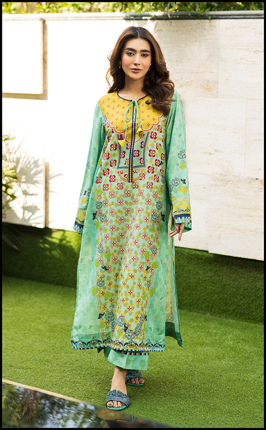 AYZEL DIGITAL PRINTED CORD SET AS54