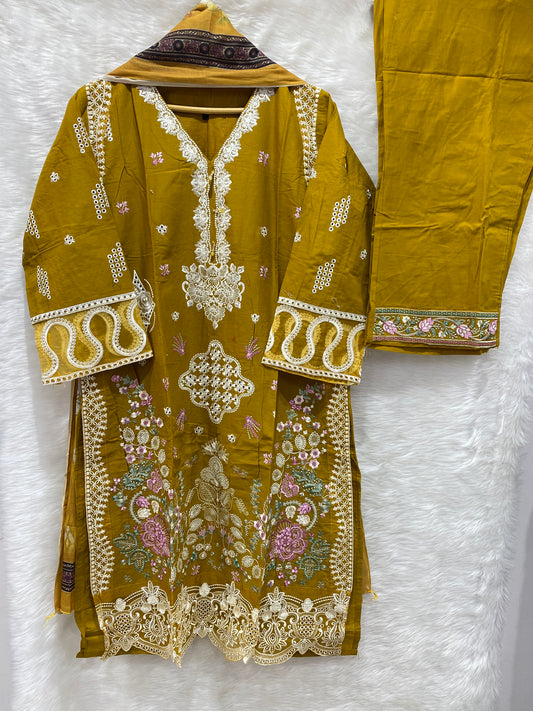 AYZEL FESTIVE LAWN 394A