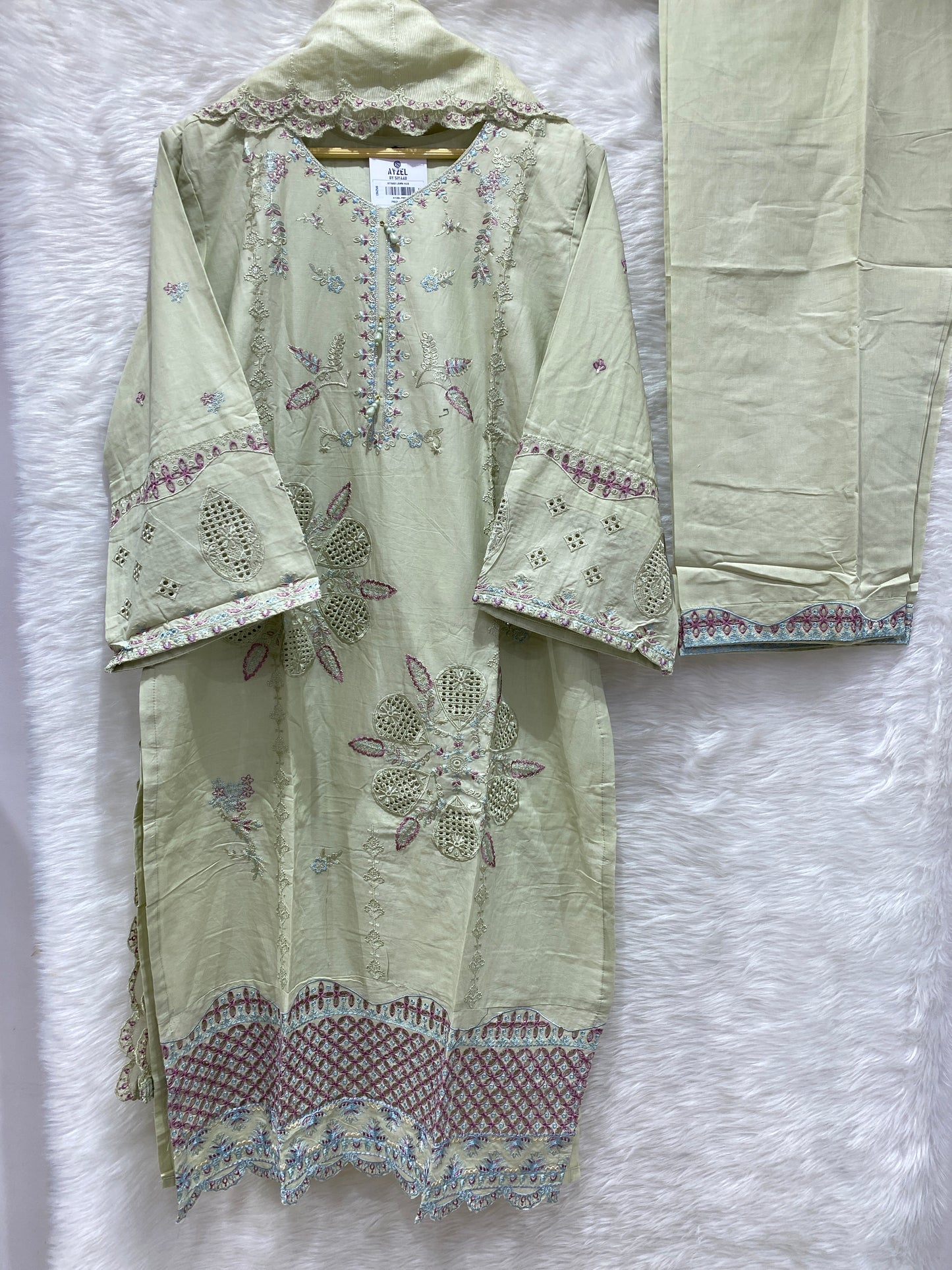AYZEL FESTIVE LAWN 339B