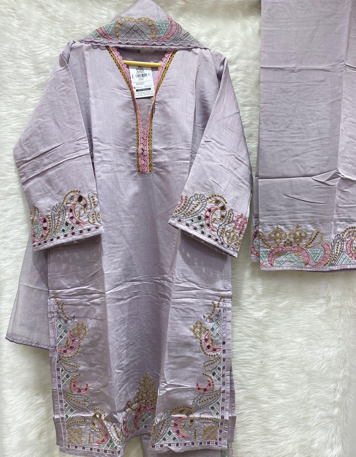 AYZEL FESTIVE LAWN 372A