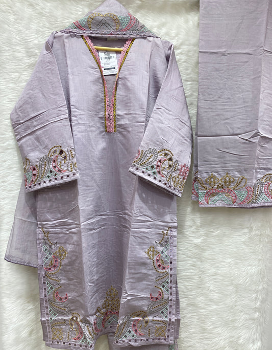 AYZEL FESTIVE LAWN 372A