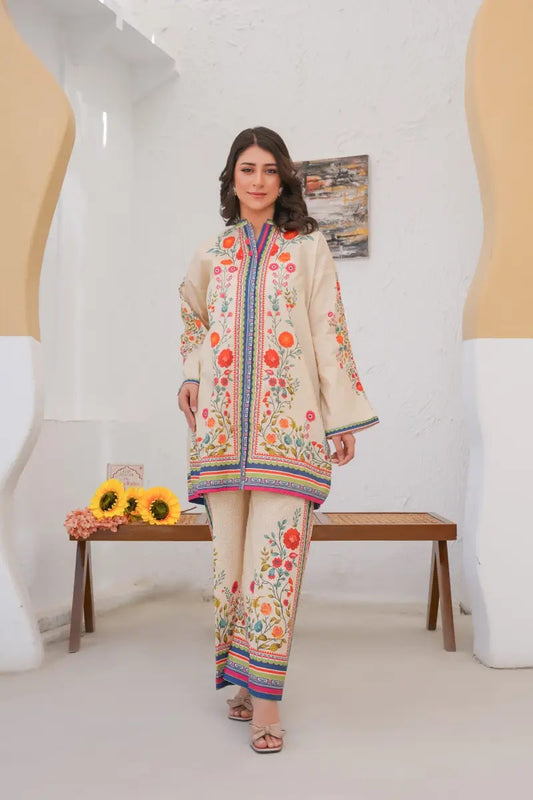 AYZEL DIGITAL PRINTED CORD SET AS64