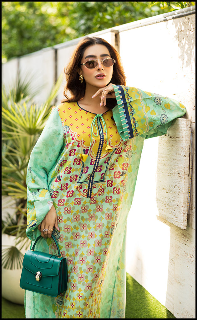 AYZEL DIGITAL PRINTED CORD SET AS54