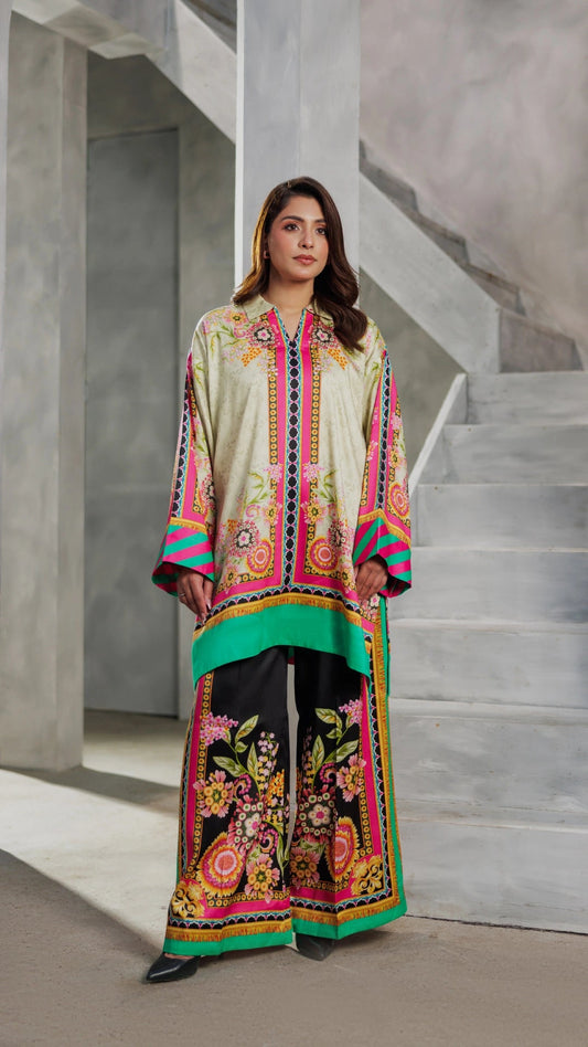 AYZEL DIGITAL PRINTED CORD SET AS68
