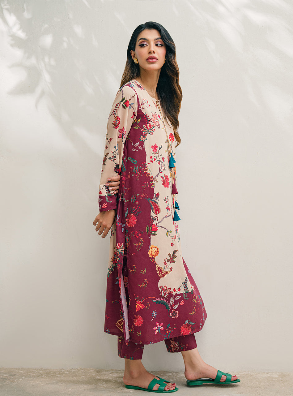 AYZEL DIGITAL PRINTED CORD SET AS53