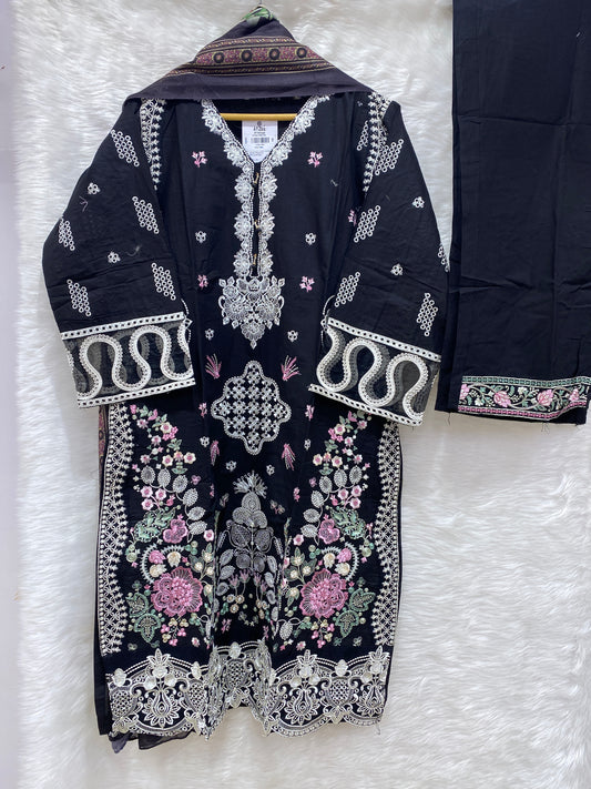 AYZEL FESTIVE LAWN 394B