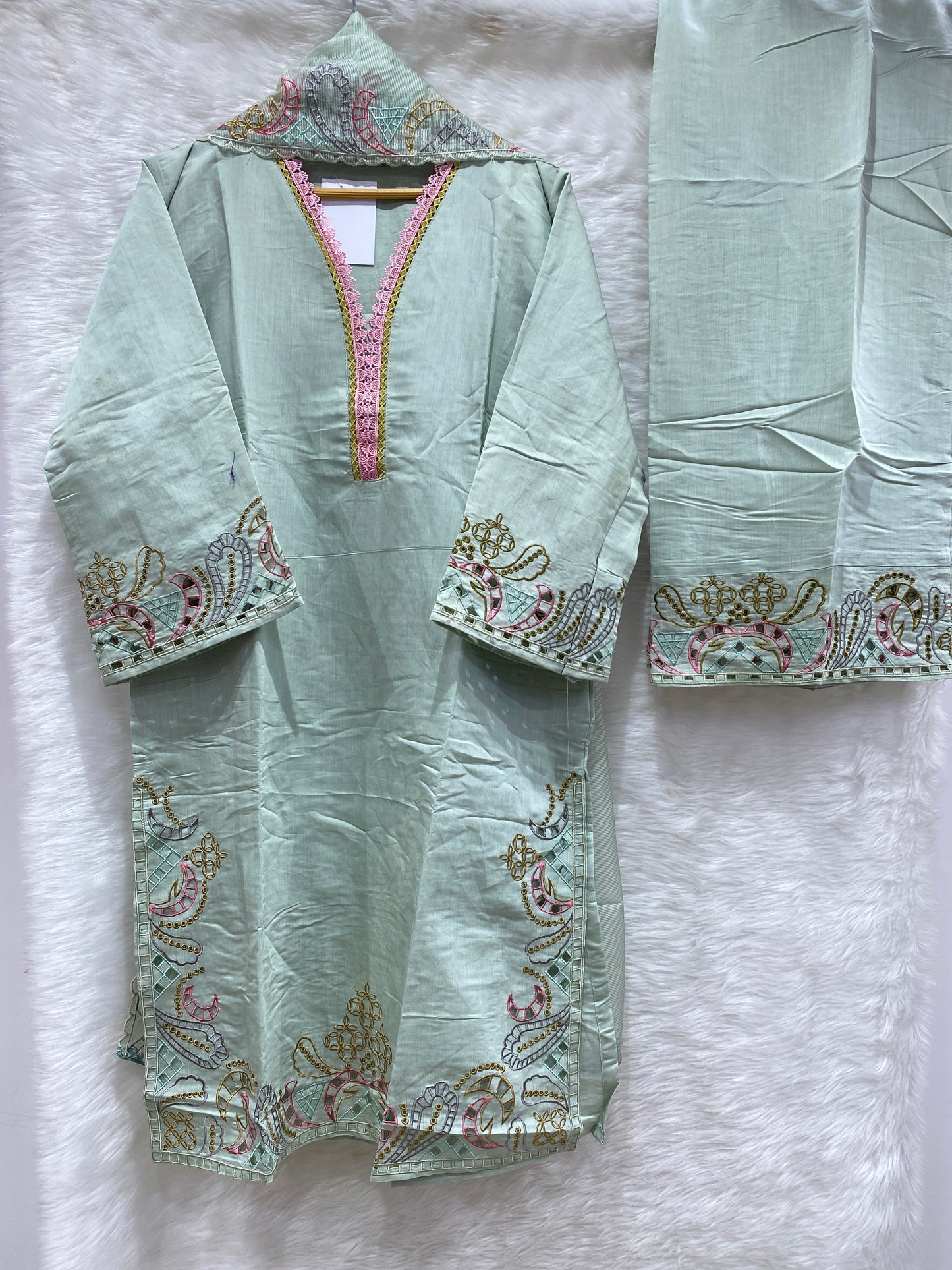 AYZEL FESTIVE LAWN 372B