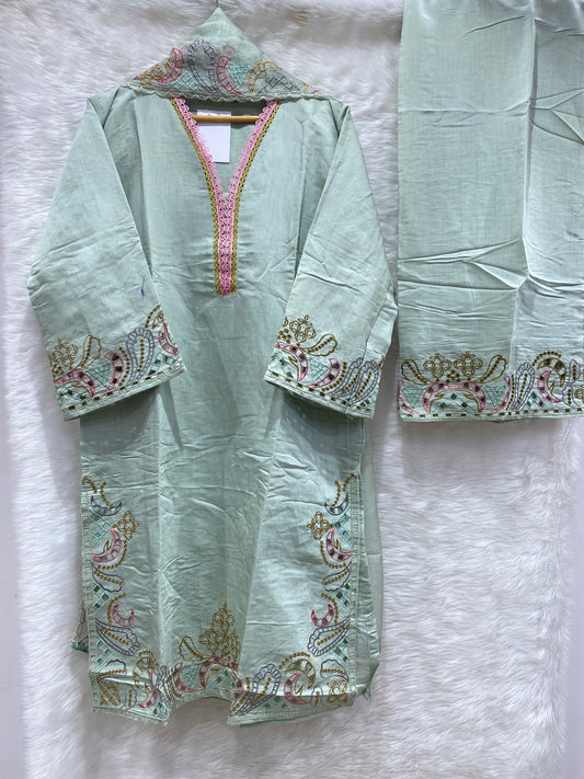 AYZEL FESTIVE LAWN 372B