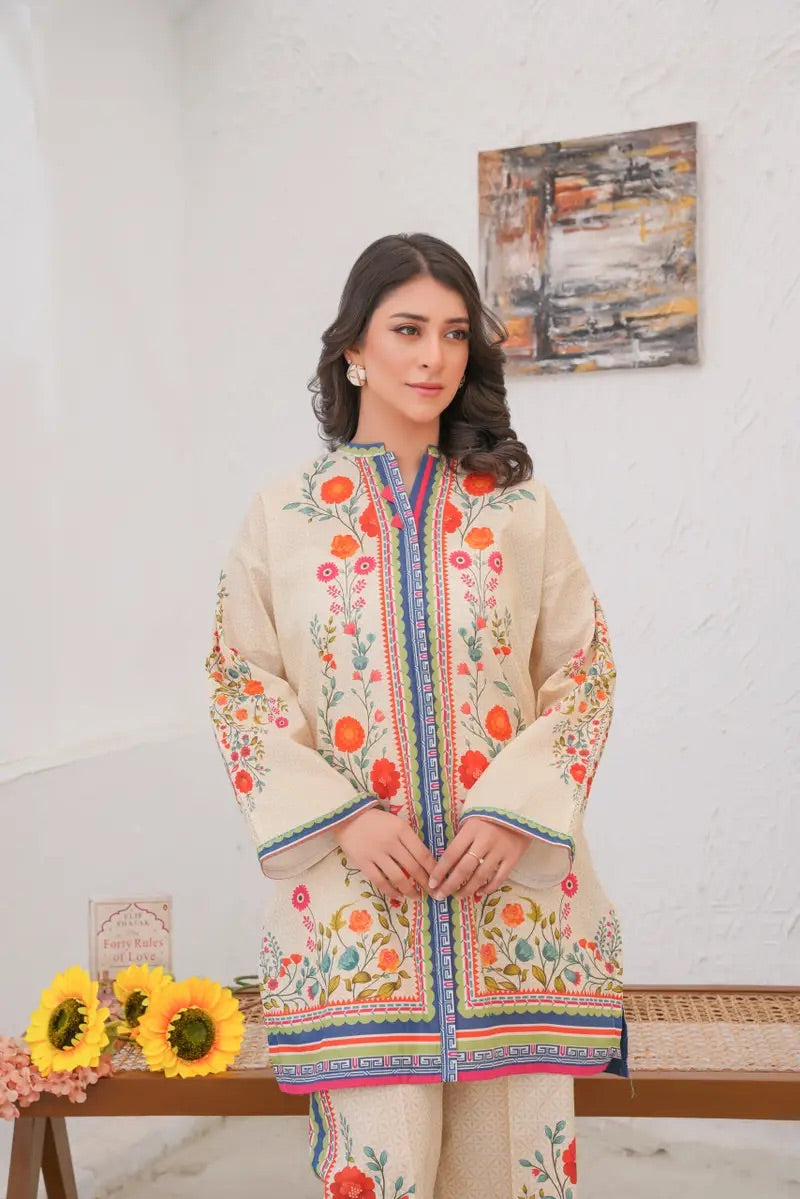AYZEL DIGITAL PRINTED CORD SET AS64