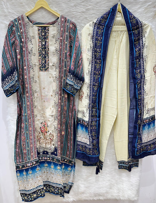 AYZEL MUSLIN 419-B