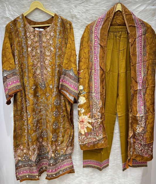 AYZEL MUSLIN 418-B