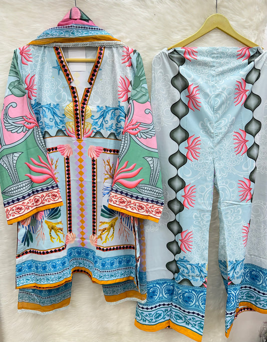 AYZEL TURKISH CORD- 02