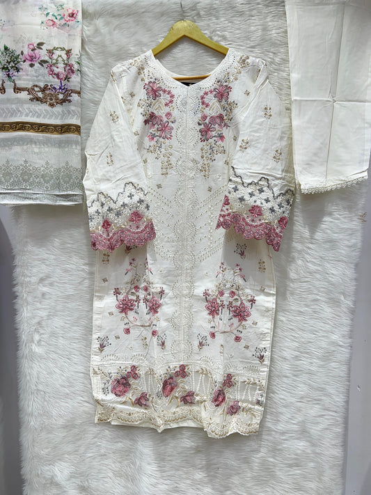 AYZEL EID LAWN- 07