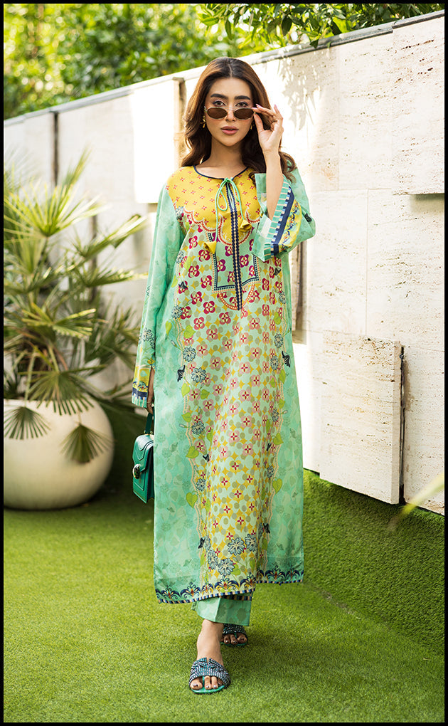 AYZEL DIGITAL PRINTED CORD SET AS54