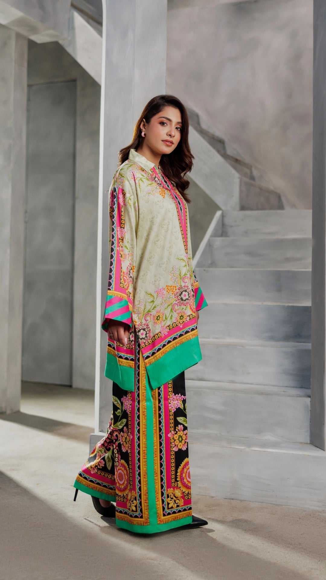 AYZEL DIGITAL PRINTED CORD SET AS68