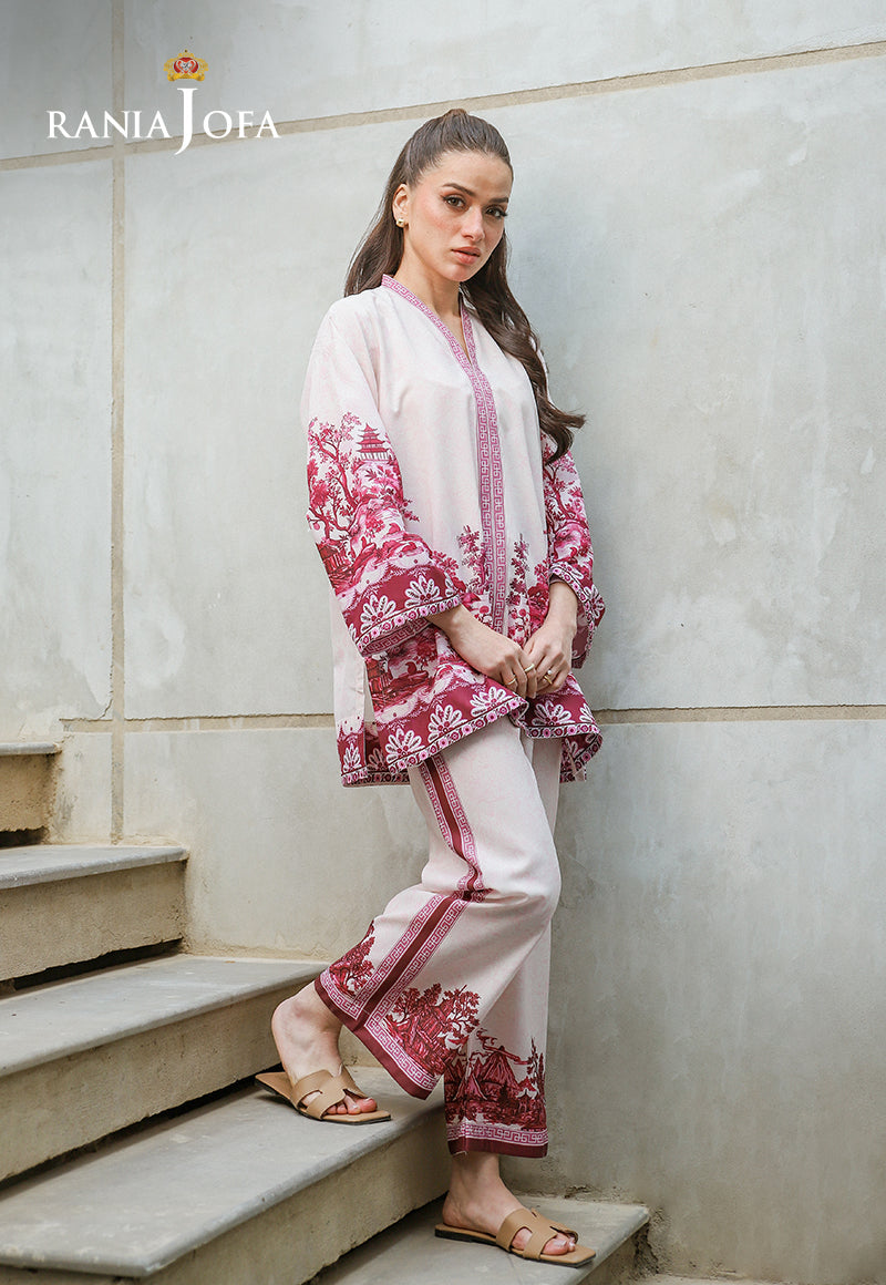 AYZEL DIGITAL PRINTED CORD SET AS71