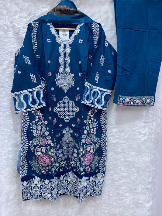 AYZEL FESTIVE LAWN 394C
