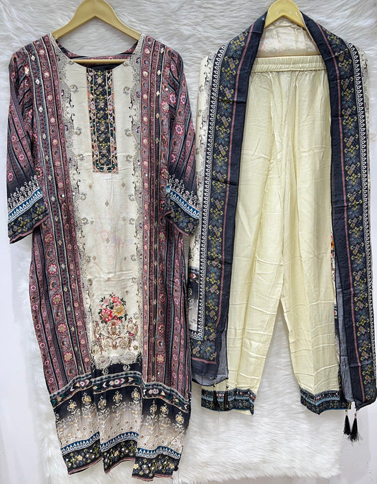 AYZEL MUSLIN 419-C