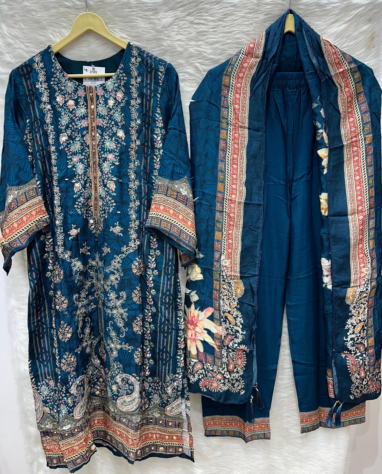AYZEL MUSLIN 418-C