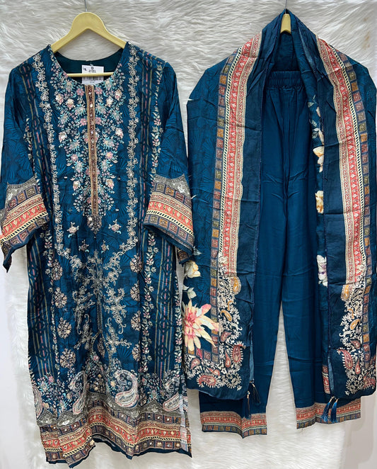 AYZEL MUSLIN 418-C