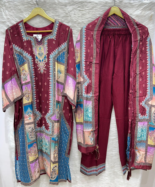 AYZEL MUSLIN 416-C