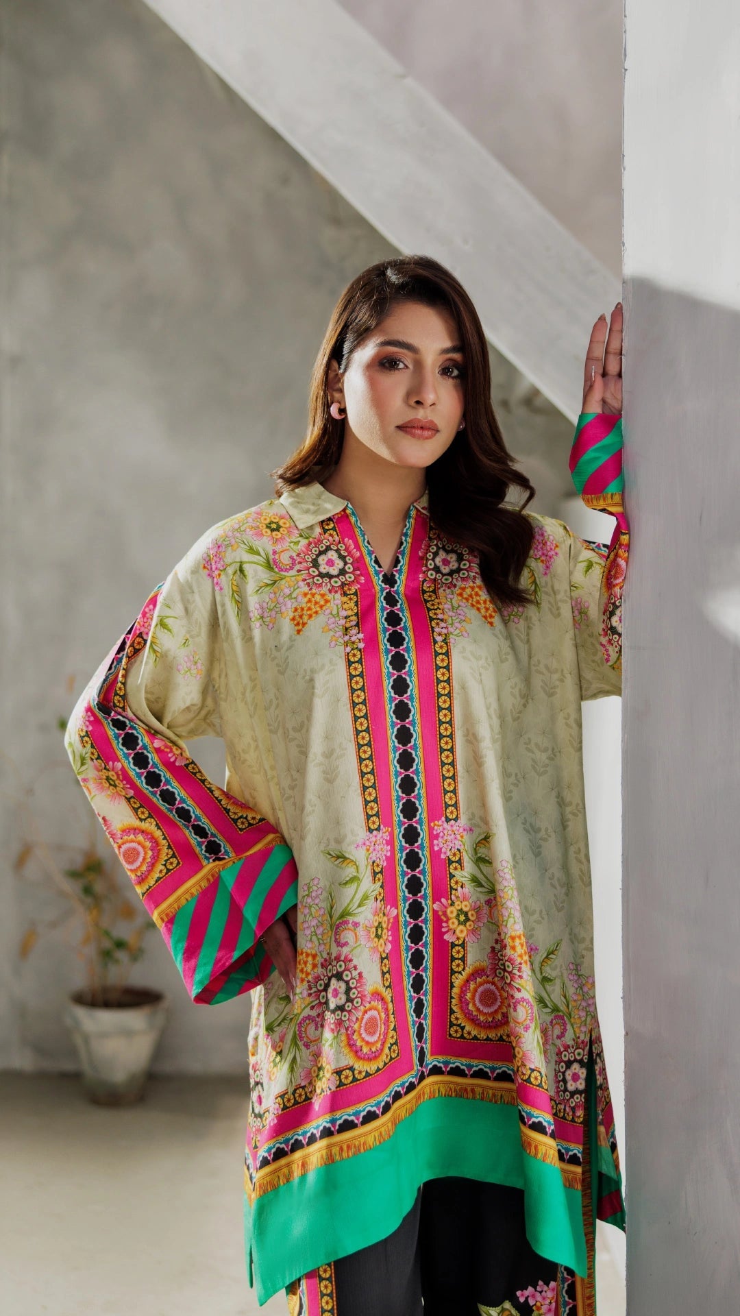 AYZEL DIGITAL PRINTED CORD SET AS68