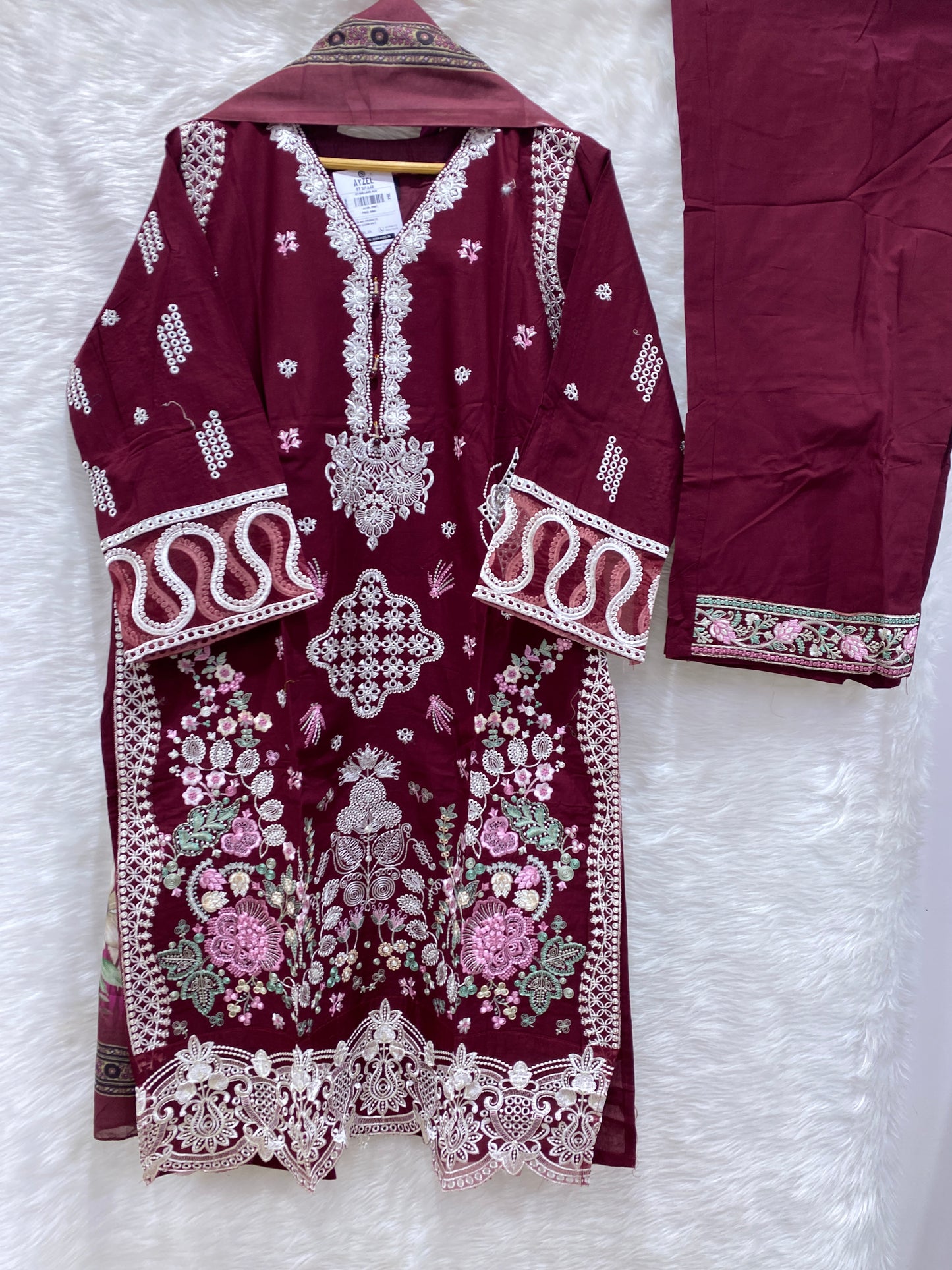 AYZEL FESTIVE LAWN 394D