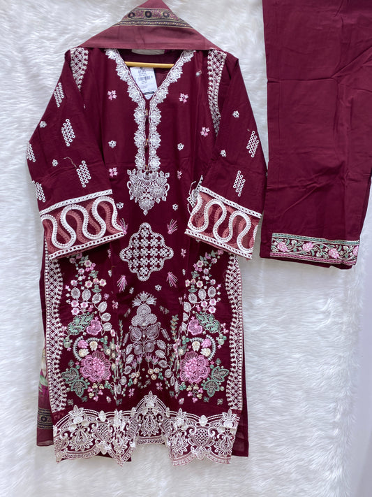 AYZEL FESTIVE LAWN 394D