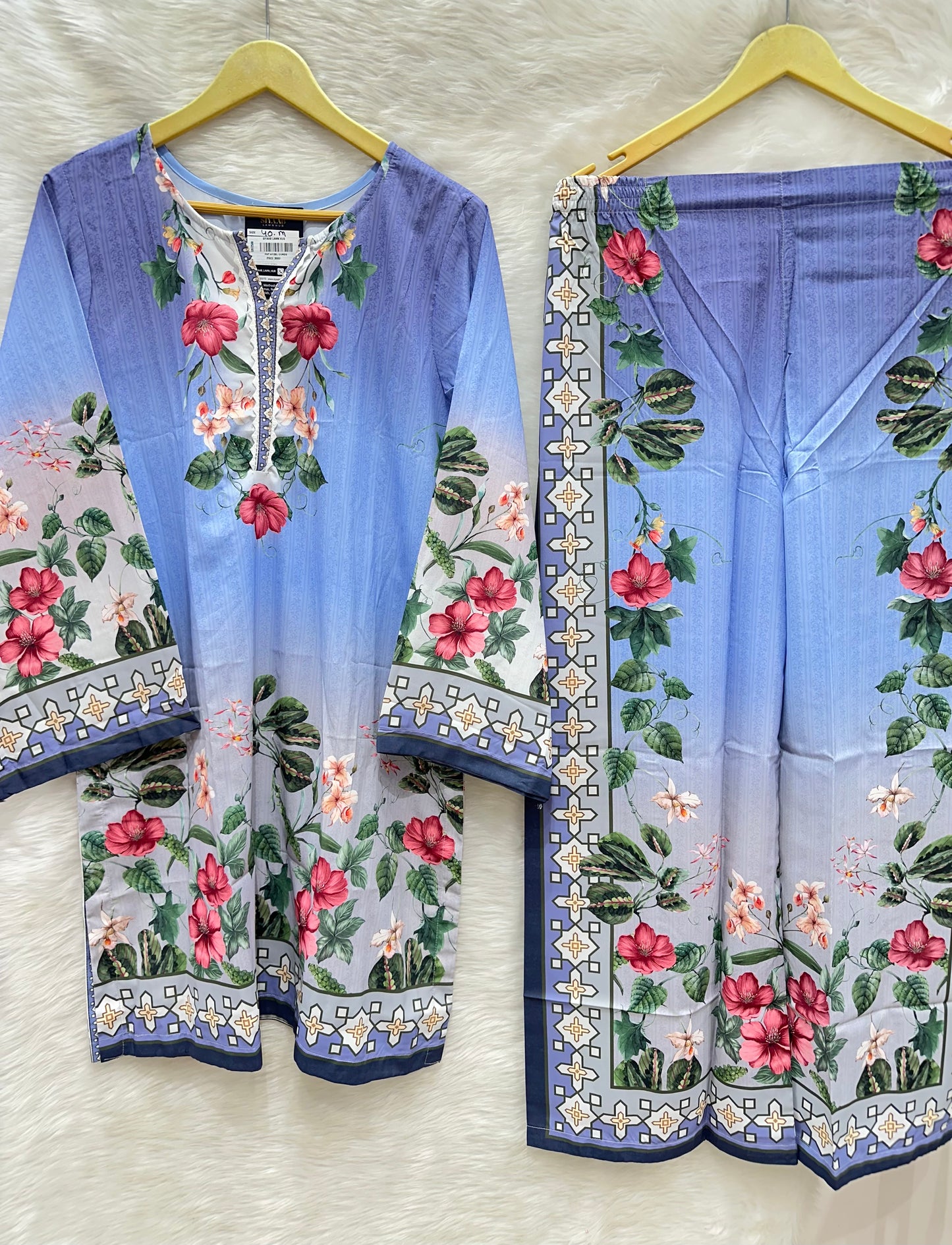 AYZEL DIGITAL PRINTED CORD SET AA 04