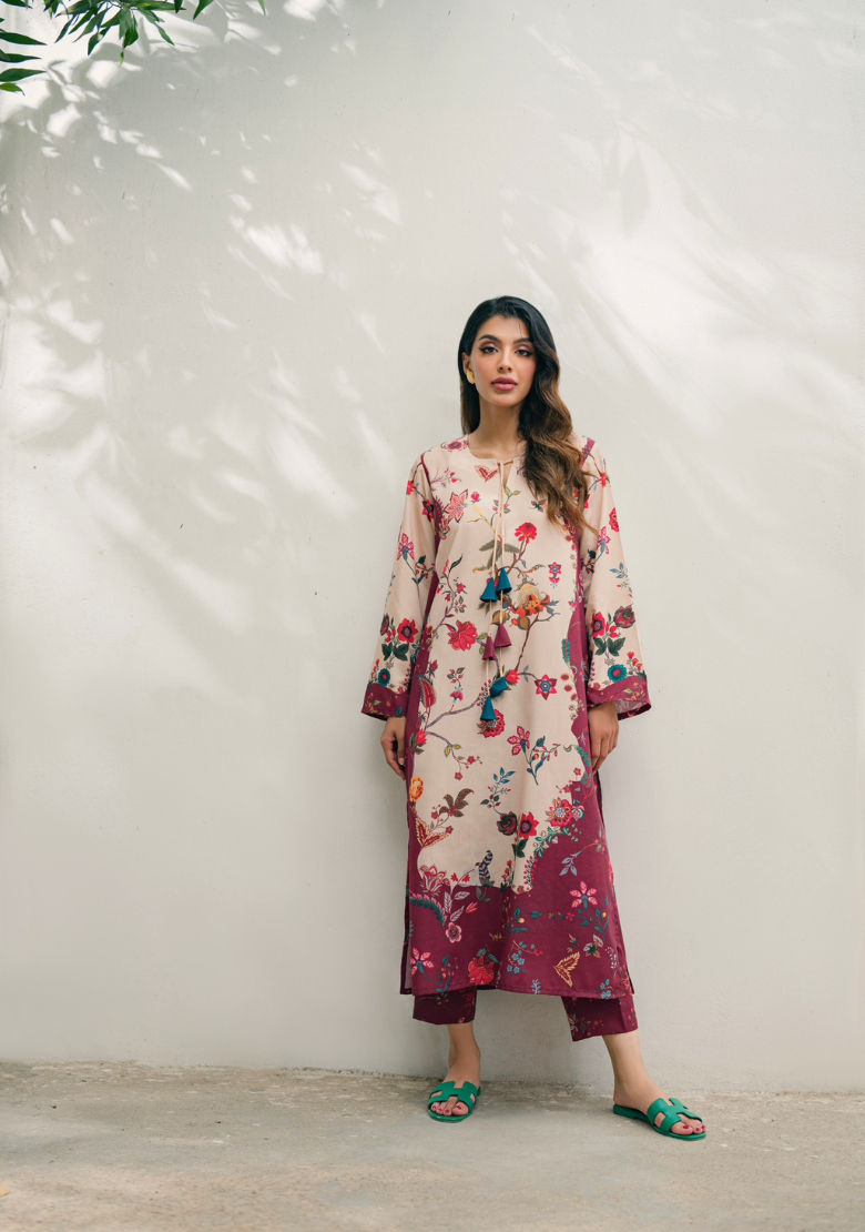 AYZEL DIGITAL PRINTED CORD SET AS53