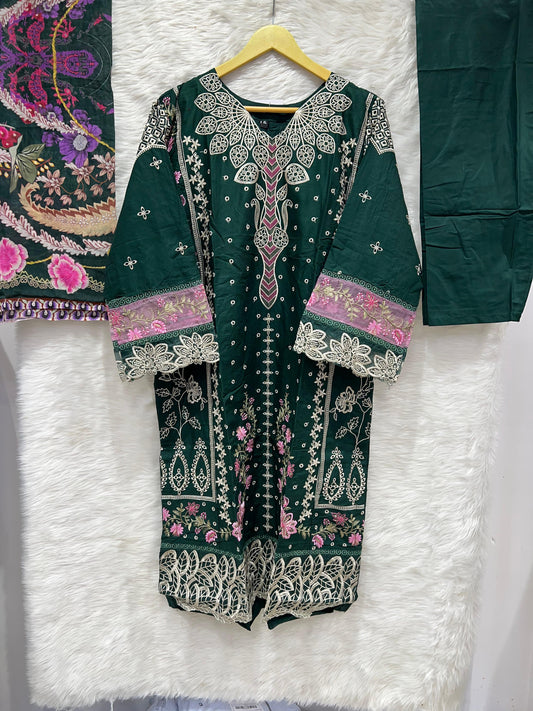 AYZEL EID LAWN- 01