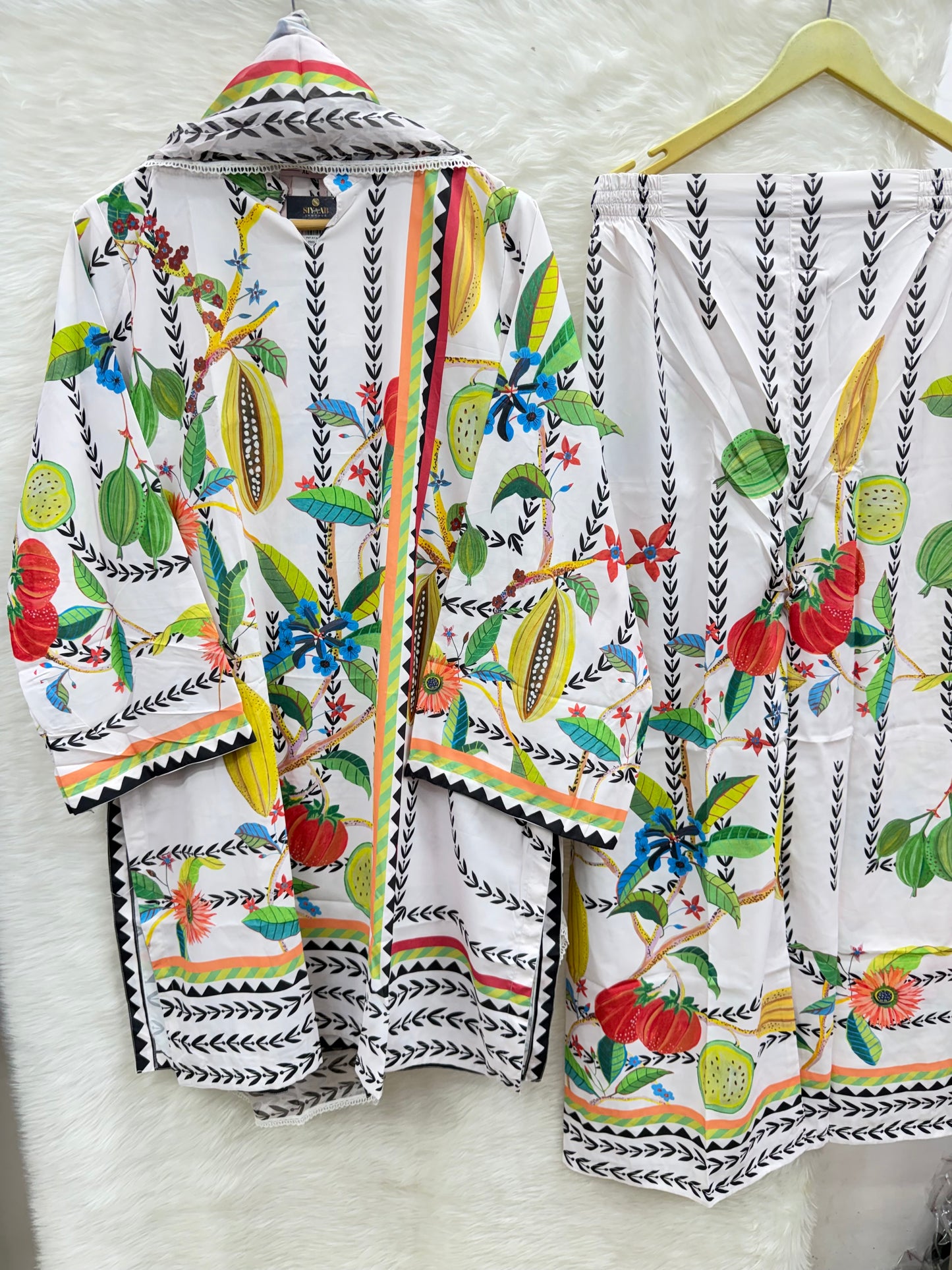 AYZEL TURKISH CORD- 09