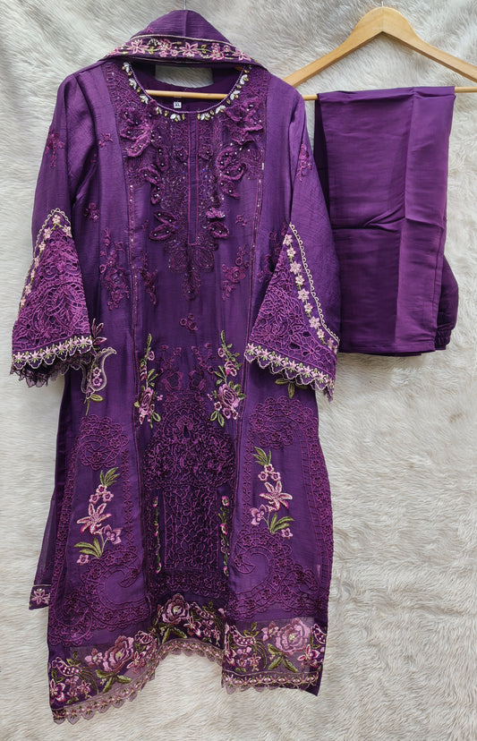 Gulzaar Ayzel Formals D-02 (D)
