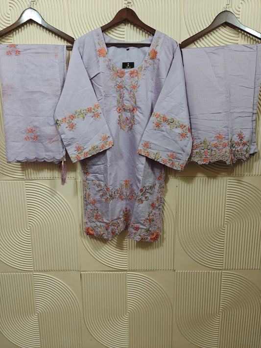 AYZEL LUXURY LAWN 2025 D-03(B)