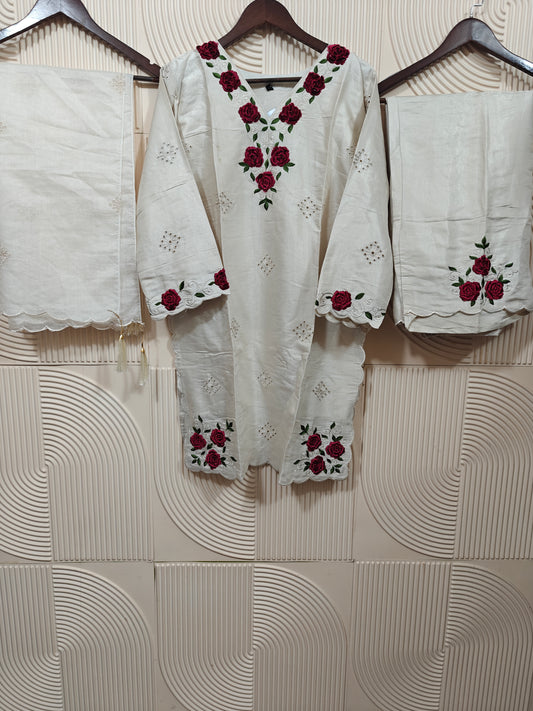 AYZEL LUXURY LAWN 2025 D-02(C)