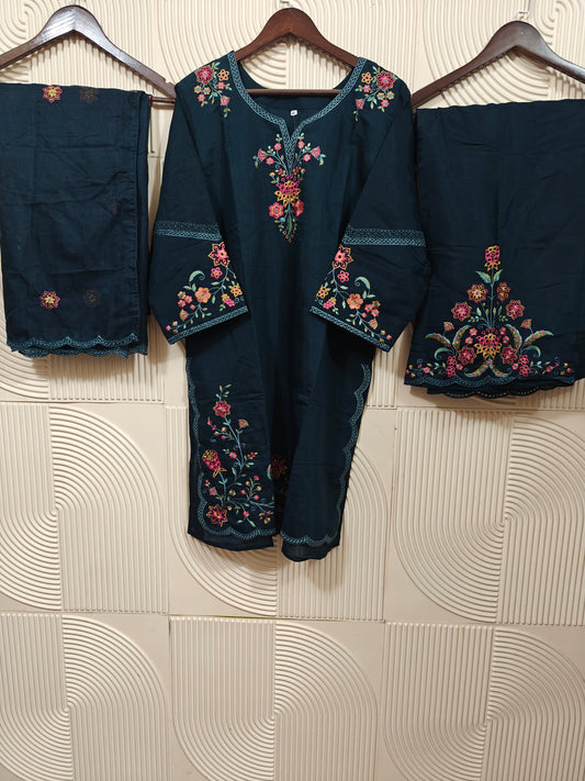 AYZEL LUXURY LAWN 2025 D-01 (C)