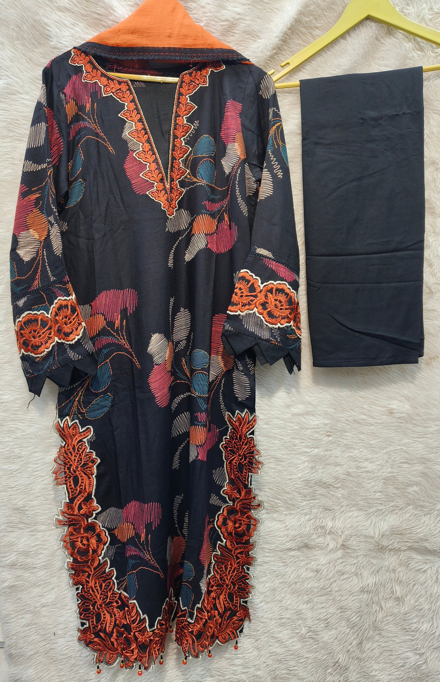 SAIYYARA BY AYZEL CUTWORK -D07