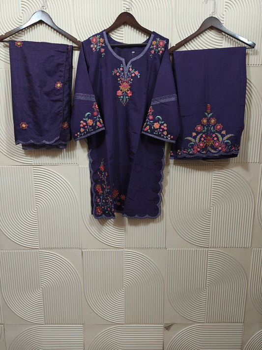 AYZEL LUXURY LAWN 2025 D-01 (A)
