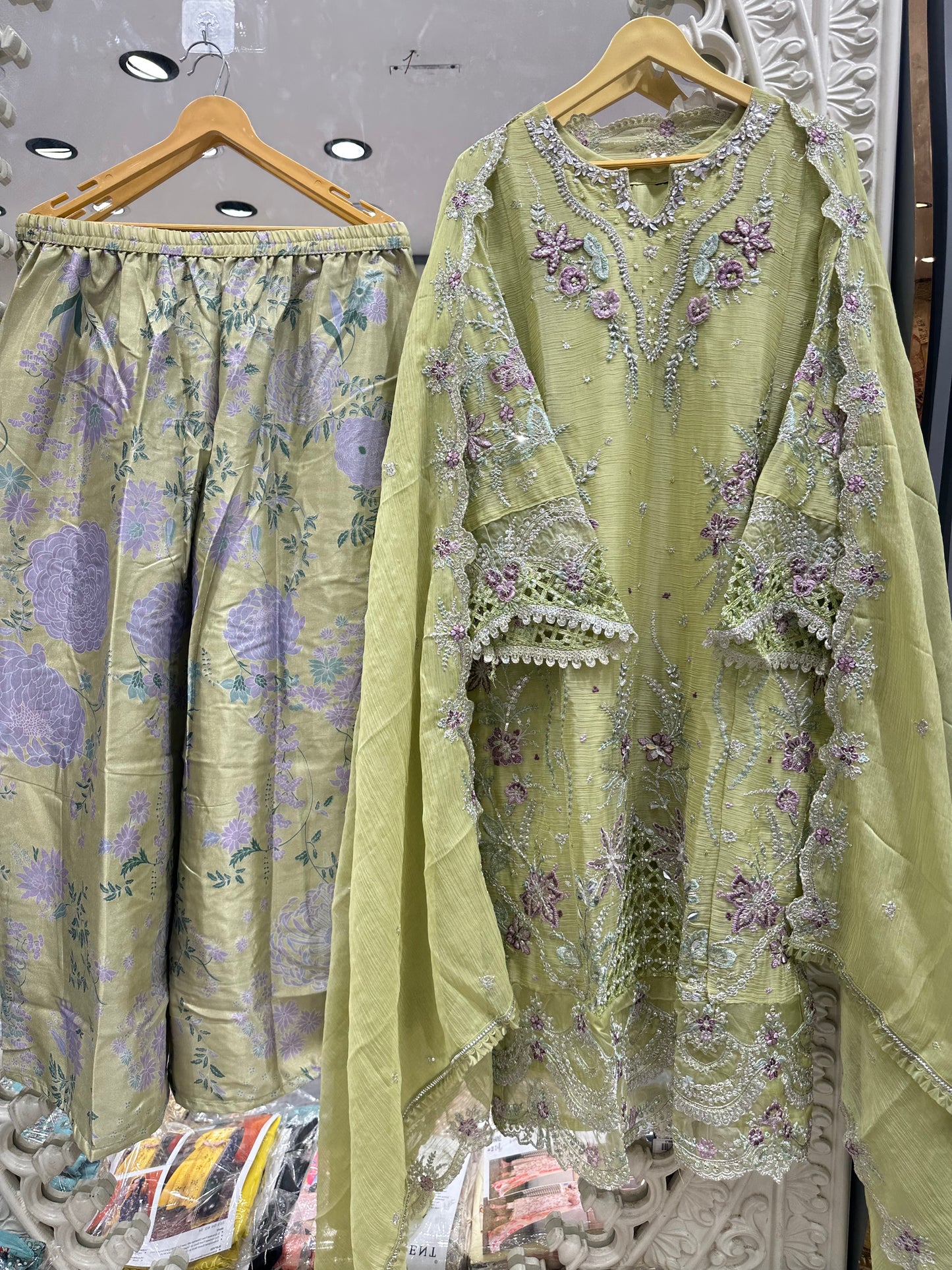 AYZEL CHIFFON PRET FS-04