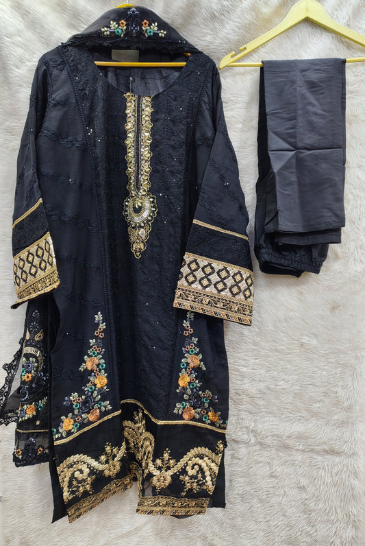 Gulzaar Ayzel Formals D-01 (A)