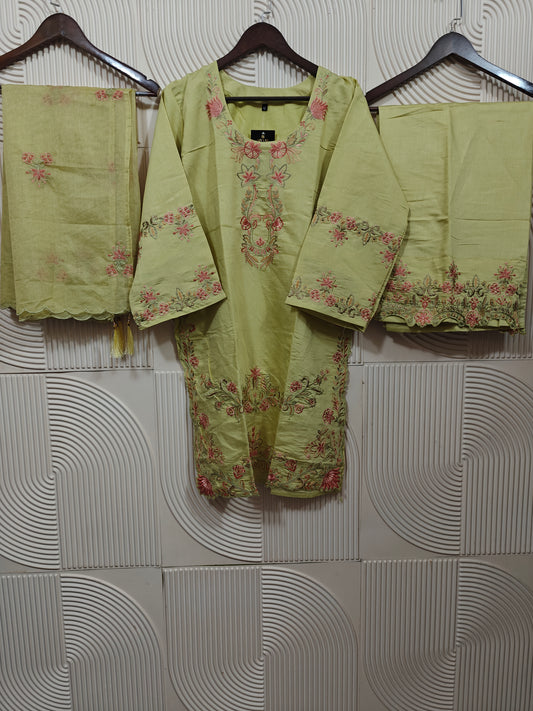 AYZEL LUXURY LAWN 2025 D-03(C)