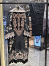 Jade Ayzel Silk Dupatta D-05