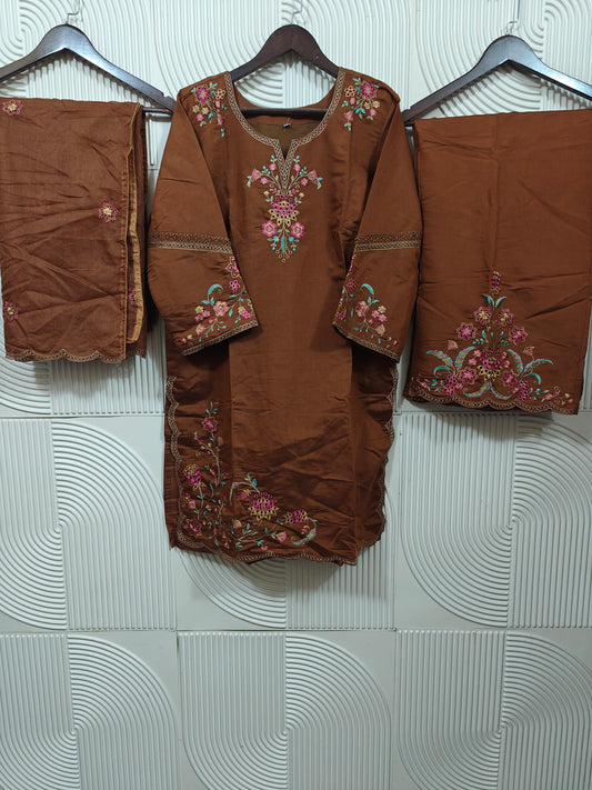 AYZEL LUXURY LAWN 2025 D-01(D)
