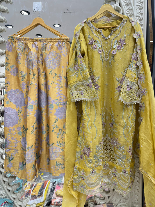 AYZEL CHIFFON PRET FS-03